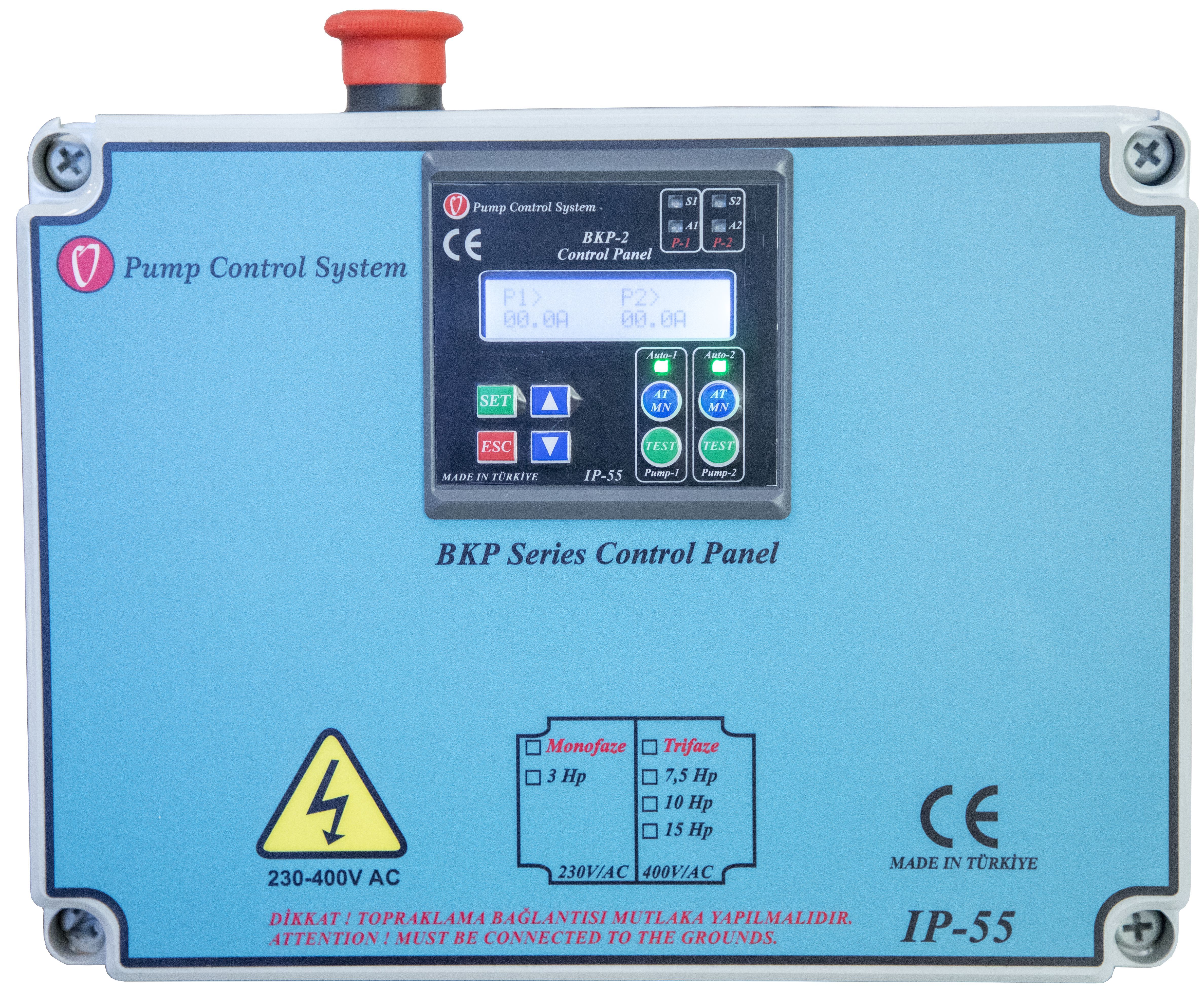 BKP Series Control Panel